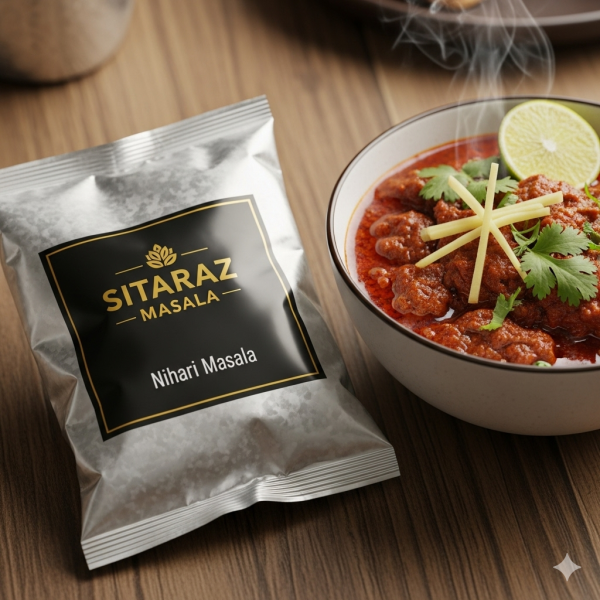 Nihari Masala – Depth. Warmth. Tradition.